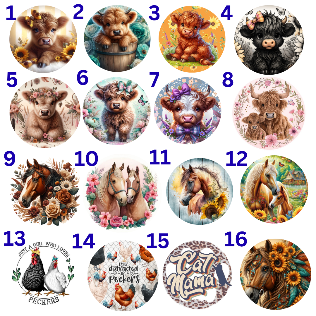 Animal Cardstock Freshie