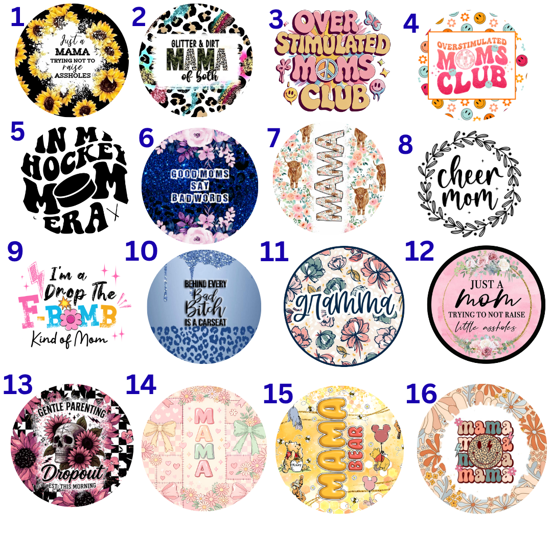 Mom Cardstock Freshie