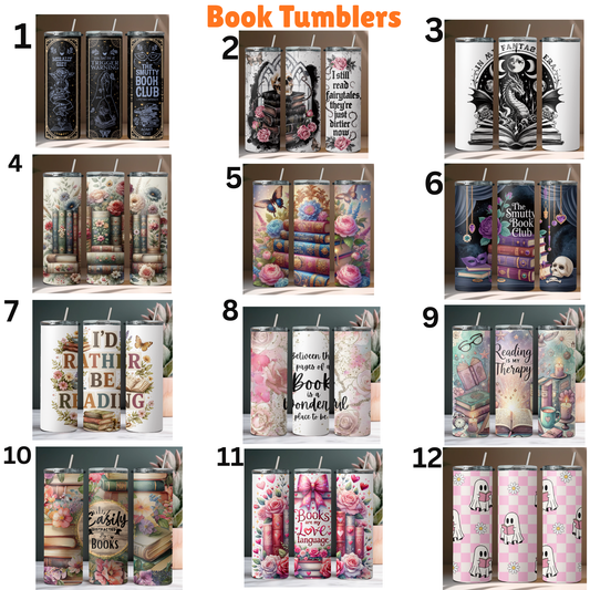 Book Tumblers